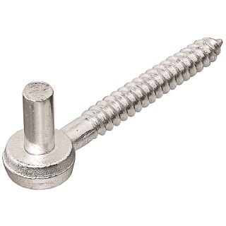 National Hardware 291BC Series 130146 Screw Hook, Steel, Zinc
