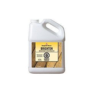 Benjamin Moore Exterior Water-Based Wood Brightener & Neutralizer, Gallon