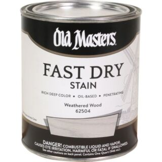 Old Masters Fast Dry Interior Stain