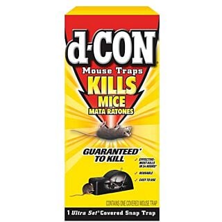 d-CON Snap Trap, Plastic