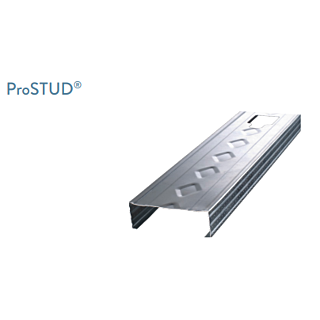 3-5/8 in. ProSTUD Steel Stud, 25 Gauge, 10 ft.