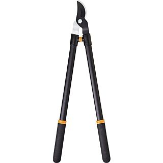 FISKARS 91466935J Lopper, 1-1/2 in Cutting, 28 in OAL, Steel Handle, Steel Blade
