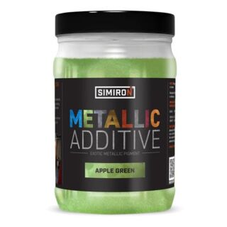 Simiron Metallic Pigment Additive, Apple Green, 32 oz.