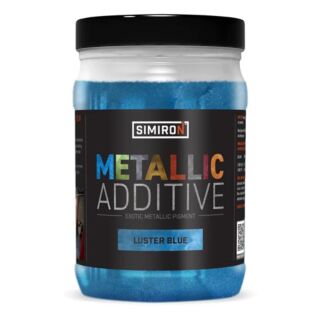 Simiron Metallic Pigment Additive, Lustre Blue, 32 oz.