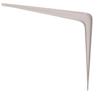 National Hardware 211BC Series N245-779 Shelf Bracket, 100 lb Weight Capacity, 1-23/32 in Thick, Steel