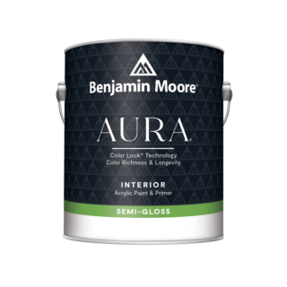 Benjamin Moore Aura Interior Paint, Semi-Gloss