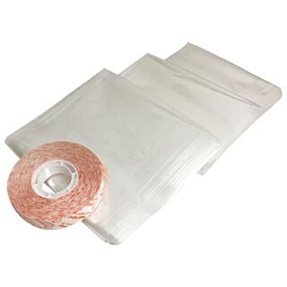 Frost King V73/3H Indoor Shrink Window Kit, Plastic, Pack