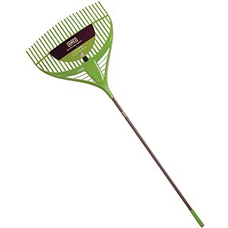AMES Collector Series Leaf Rake, Poly Tine, Steel Handle