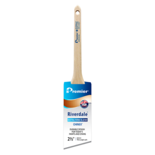Premier Riverdale Chinex Thin Angle Sash 2-1/2 in. Paint Brush