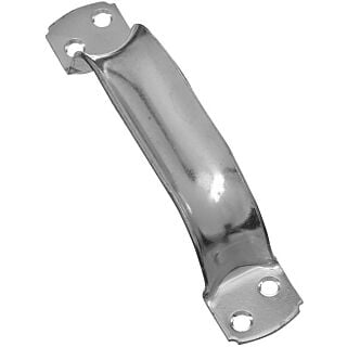 National Hardware N100-313 Door Pull, Steel, Zinc