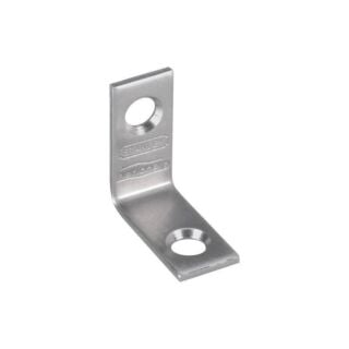 National Hardware V415 Series N348-292 Corner Brace, 0.07 in, Stainless Steel