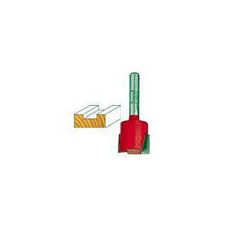 Freud 16-106 Router Bit, 1/4 in Dia Shank, 2-Cutter, Carbide