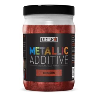 Simiron Metallic Pigment Additive, Crimson, 32 oz.