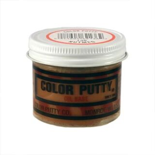 Color Putty 136 Wood Filler, Nutmeg, 3.68 oz.