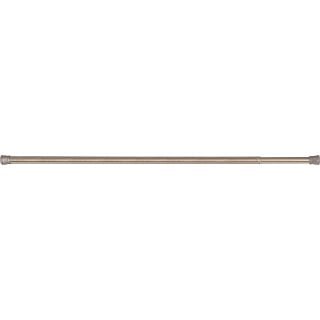 Vulcan SD-SR36-BN Shower Curtain Rod, 1-1/16 in. Dia. Steel, Brushed Nickel