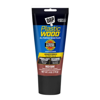 DAP® Plastic Wood® All Purpose Wood Filler, Red Oak, 6 oz.