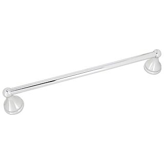 Boston Harbor L5018-26-103L Towel Bar, Chrome, Surface Mounting