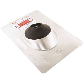 Hercules No-Calk Roof Flashing, 2 in, Aluminum