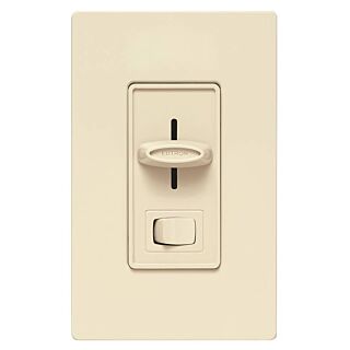 Lutron Skylark S-600PH-IV Dimmer, 120 V, Ivory