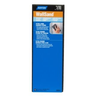 Norton WallSand Sanding Sponge, Extra Large, Fine/Medium