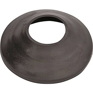 Oatey Rain Collar, 3 in Vent Hole, Rubber
