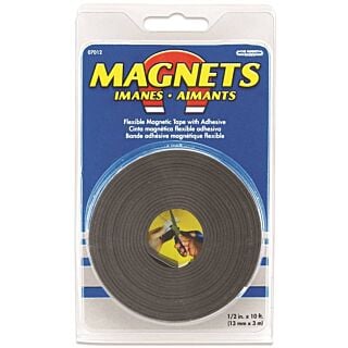 Magnet Source Magnetic Tape, 1/2 in. Wide x 10 ft. Long