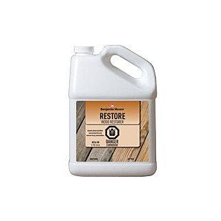 Benjamin Moore Exterior Water-Based Wood Restorer, Restore, Gallon
