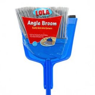 LOLA Angle Broom with Dust Pan