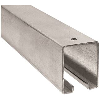 National Hardware N105-676 Box Rail Galvanized Steel, 6 ft.