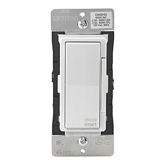 Leviton Decora Smart Dimmer,  3-Way, Light Almond/White