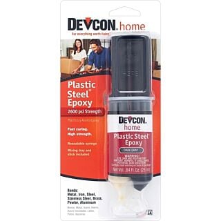 Devcon, Plastic Steel Epoxy, 25 mL