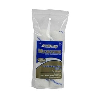 ArroWorthy® 6-1/2 in. x 3/4 in. Nap, Microfiber Roller Cover, 2-Pack