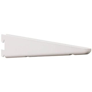 Knape & Vogt 182 Series 182 WH 12.5 Shelf Bracket, Steel