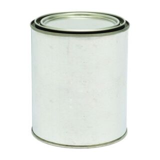 Empty Metal Paint Can, Pint