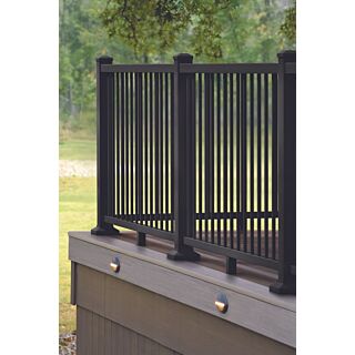 TimberTech® Impression Rail Express® 36 in. Universal Level Panel, Black, 6 ft.