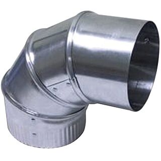 LAMBRO 2310 Vent Elbow, 4 in, Aluminum