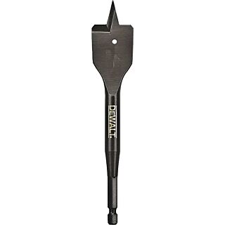 DeWALT DW1585 Spade Bit Drill Bit, 4-3/4 in L Flute, Hex Shank, 1/4 in Dia Shank