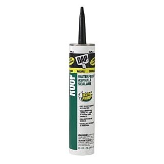 DAP® Roof Sealant, Black, Paste, 10 fl. oz.