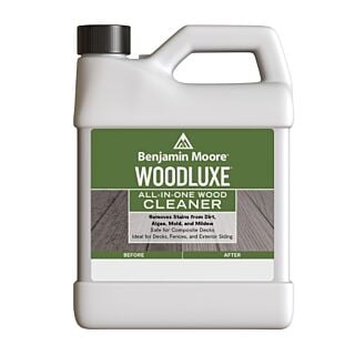 Benjamin Moore Woodluxe™ Exterior Water-Based Wood Cleaner, Gallon