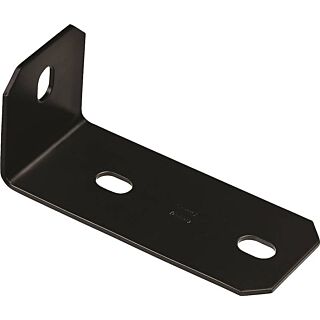 National Hardware 1155BC Series N351-499 Corner Brace, 3/16 in, Steel, Powder-Coated