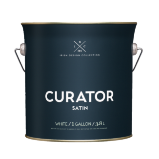 Curator Irish Design Collection Paint, Satin