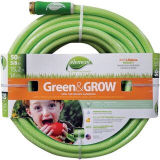 SWAN ELGG58050 Garden Hose, 50 ft L, Vinyl