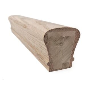 Crown Heritage Oak Handrail - 14 ft