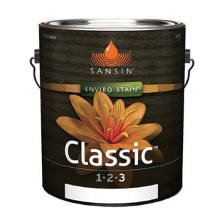 Sansin Classic 3, Log and Timber Coating, Step 3, Gallon