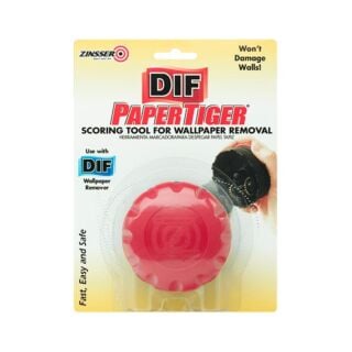 Zinsser, DIF PaperTiger Wallpaper Scoring Tool, Single Head