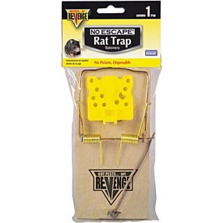 Bonide 47070 Snap Trap, Sure Grip Staples Locking