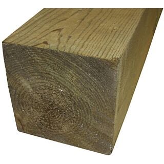8 x 8 x 8 ft. Southern Yellow Pine Pressure Treated Heavy Landscape Post