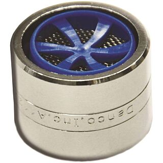 Danco Faucet Aerator, 55/64-27 Female, Brass, Chrome