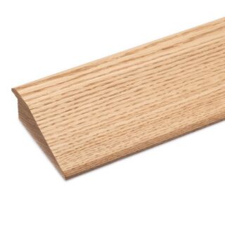 Randall Oak ¾  in. Overlap Edging, 3-½ in. x 6 ft., Unfinished