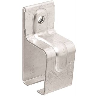 National Hardware N104-349 Single Box Rail Bracket, Steel, Galvanized